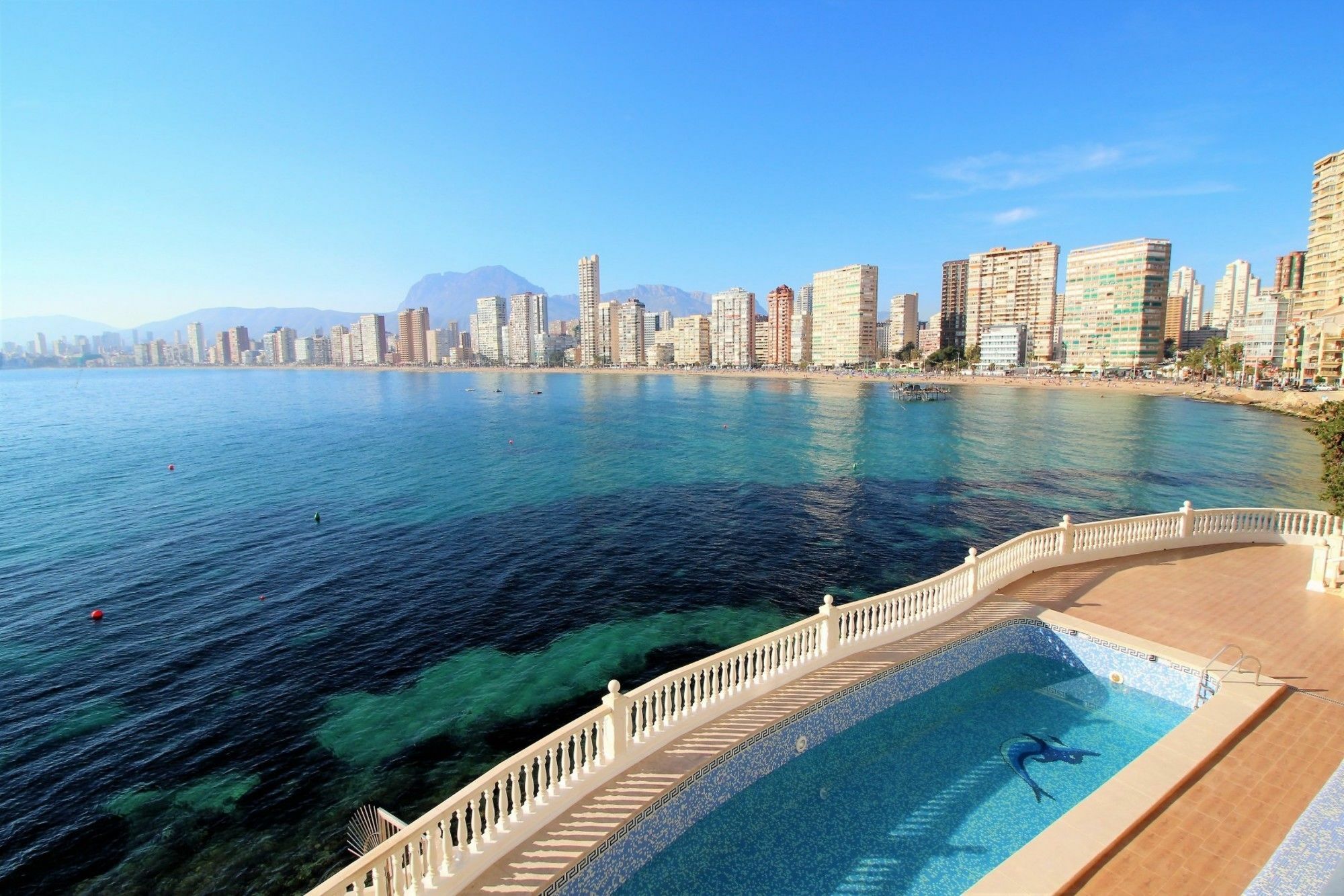 Las Algas 5-1 Benidorm Dış mekan fotoğraf